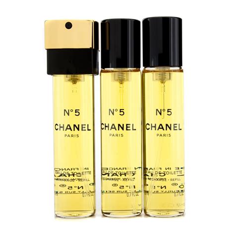 purse perfume chanel|Chanel no 5 perfume refills.